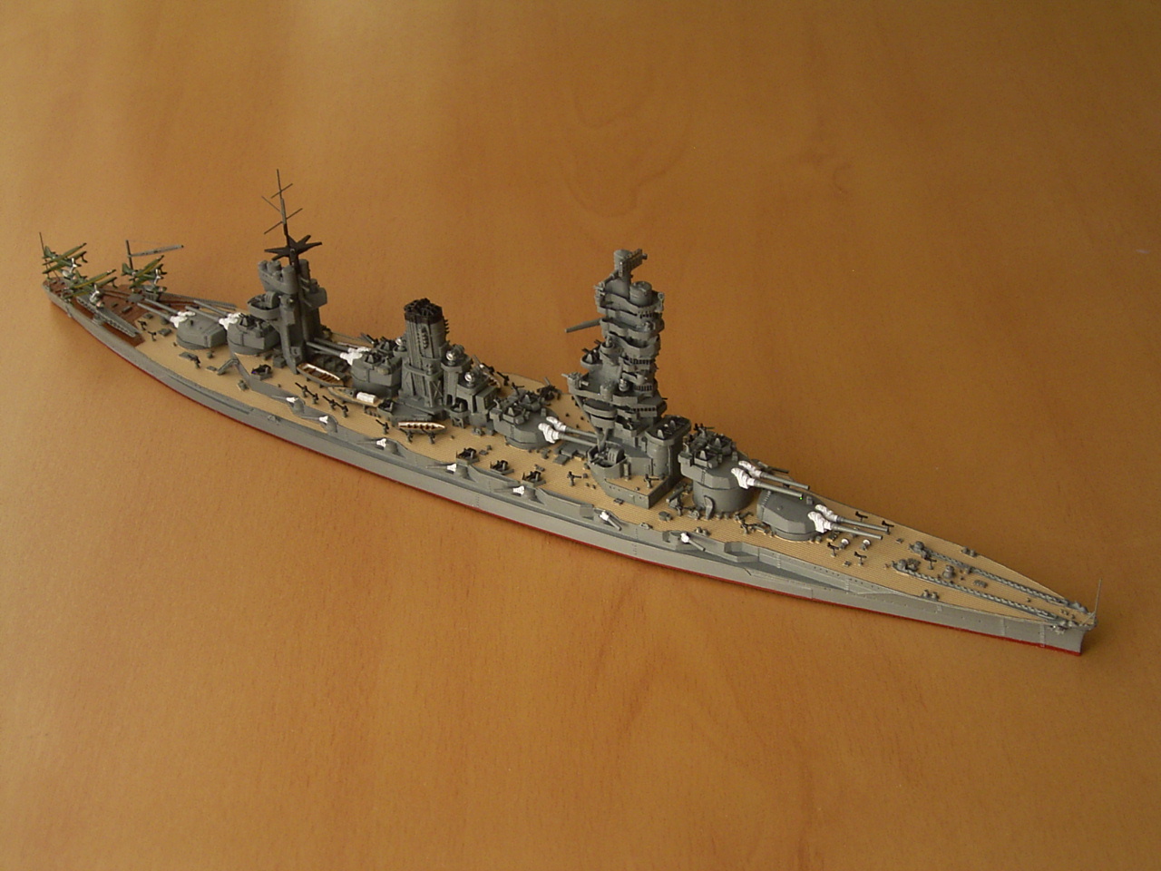 1／700日本海軍艦艇模型・舞鶴工廠ゾーン