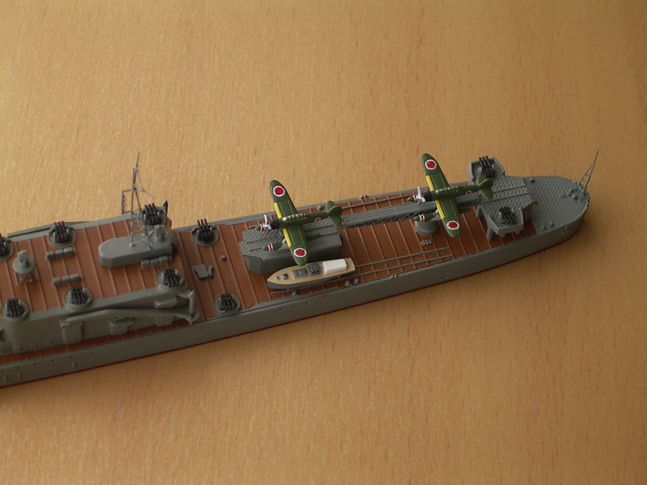 1／700日本海軍艦艇模型・横須賀工廠ゾーン