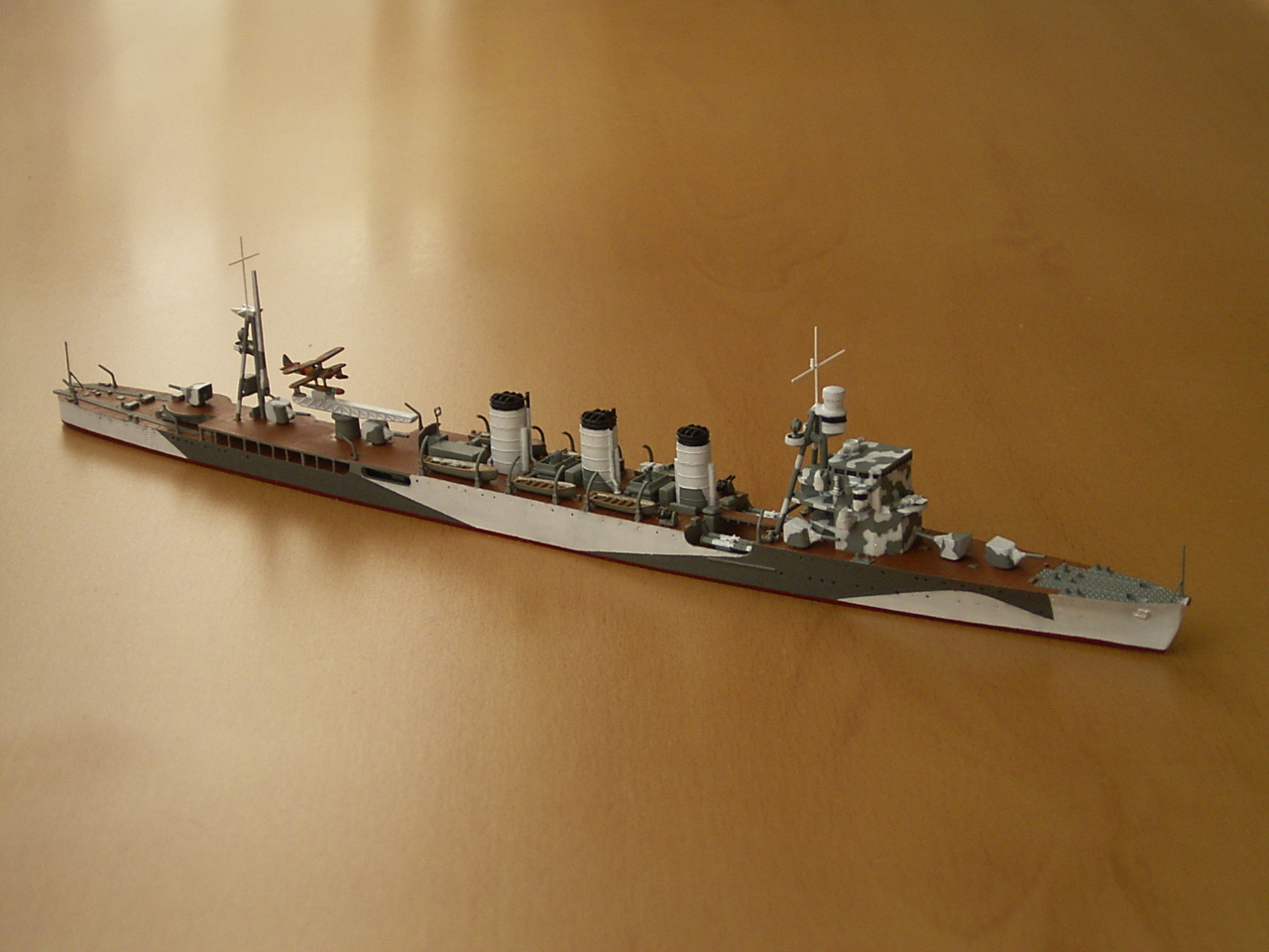 ピットロード 1/700 日本海軍 特設水上機母艦 神川丸 W52 :s