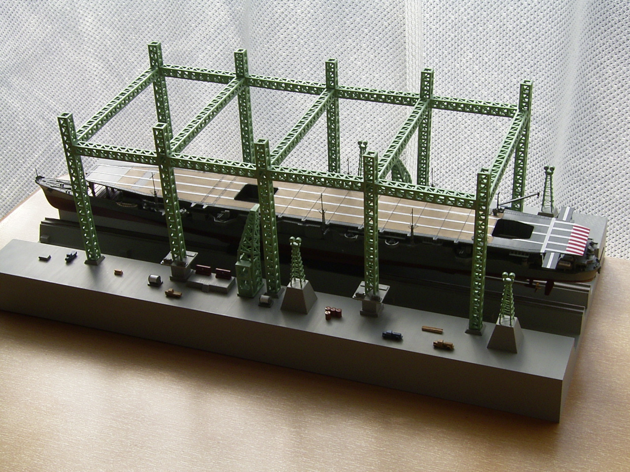 1／700日本海軍艦艇模型・佐世保工廠ゾーン