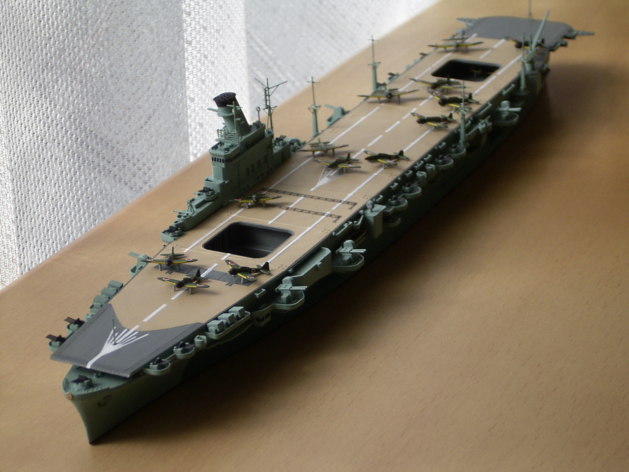 1／700日本海軍艦艇模型・呉工廠ゾーン