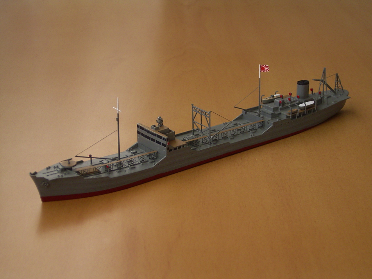 1／700日本海軍艦艇模型・川崎重工艦船工場ゾーン