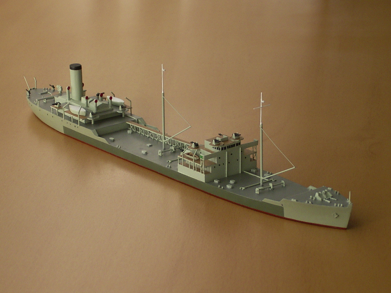 １／７００日本海軍艦艇模型・舞鶴工廠ゾーン