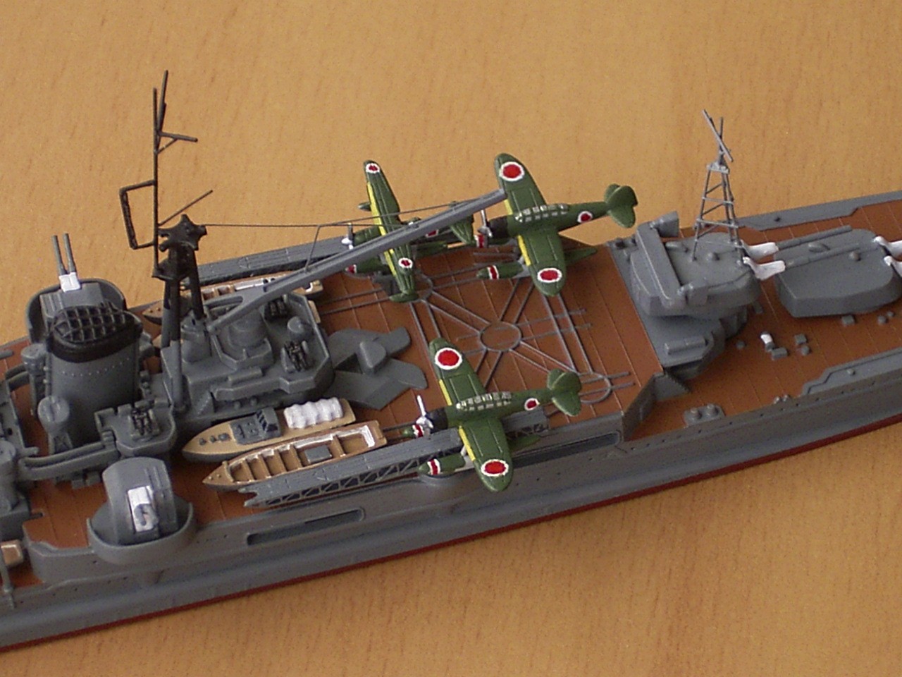 1／700日本海軍艦艇模型・横須賀工廠ゾーン