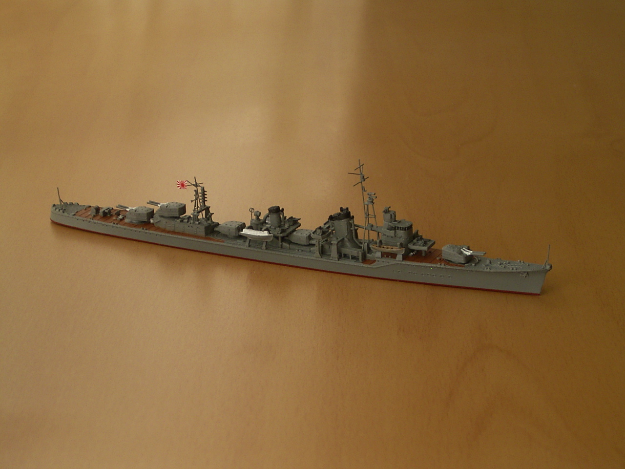 １／７００日本海軍艦艇模型・川崎重工艦船工場ゾーン
