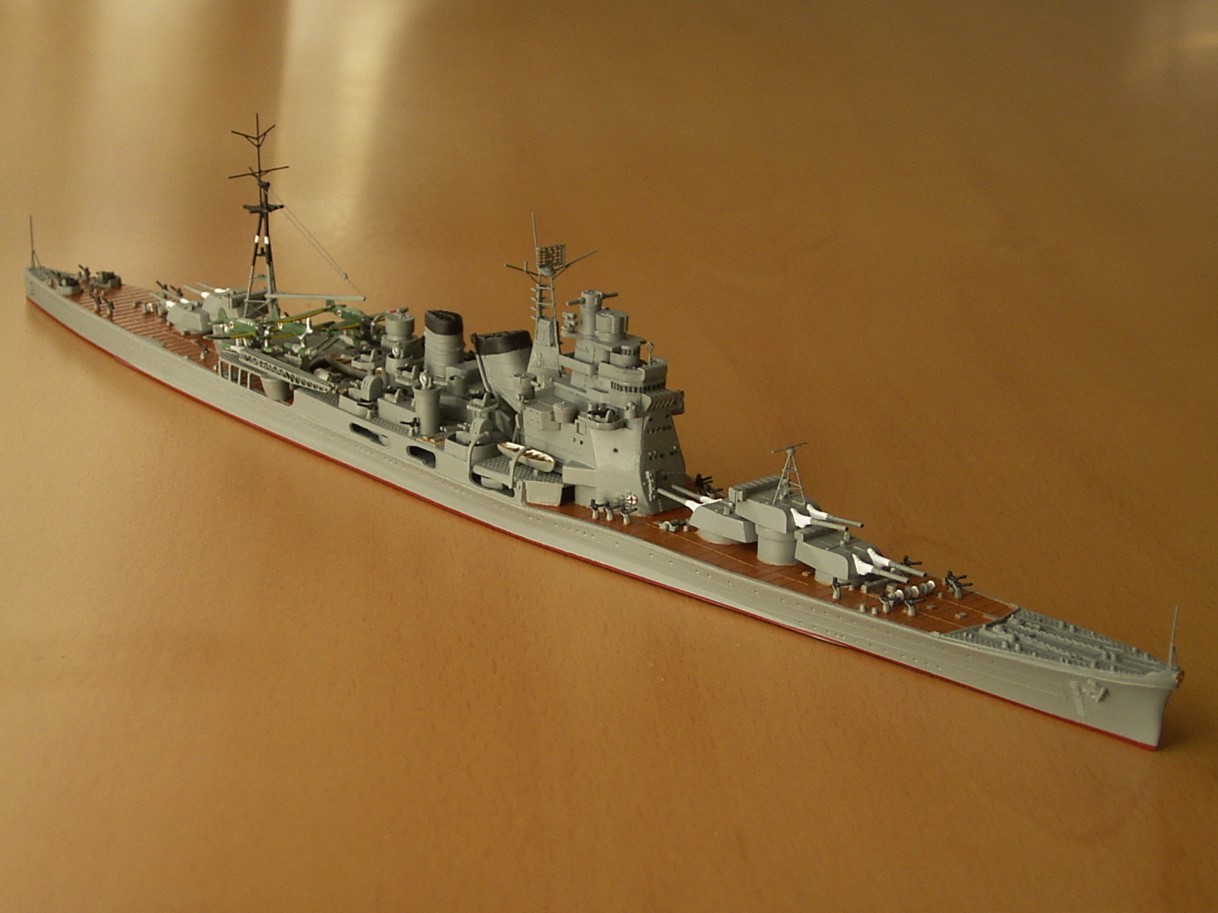 1／700日本海軍艦艇模型・トラック島